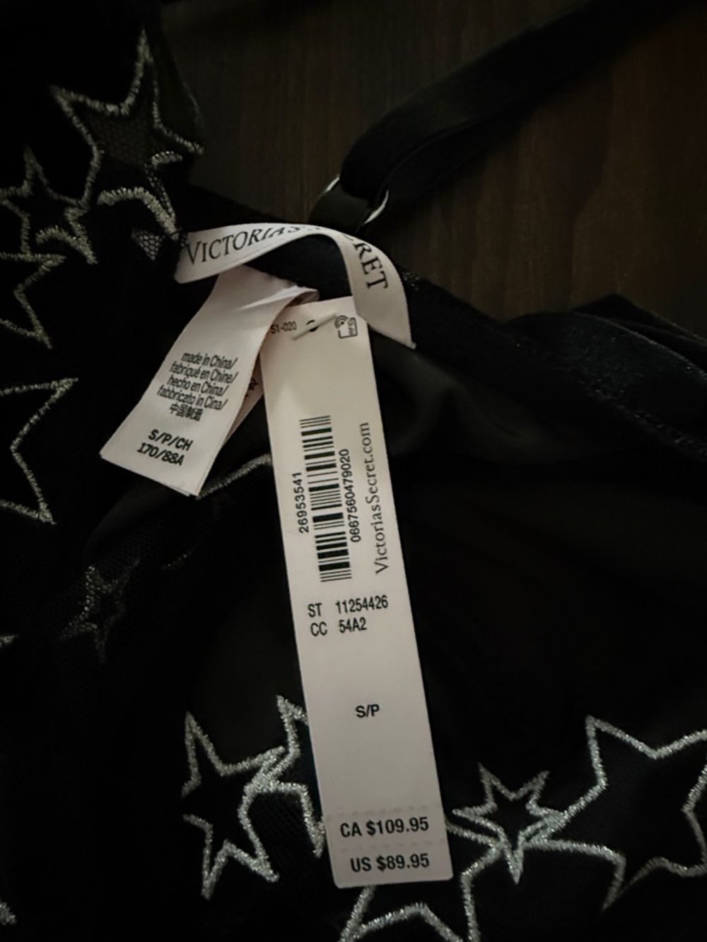 Victoria Secret Runway Star Bodysuit - Picture 4 of 4